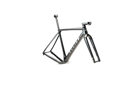 ALLIED ABLE frameset, gravel bike, side view
