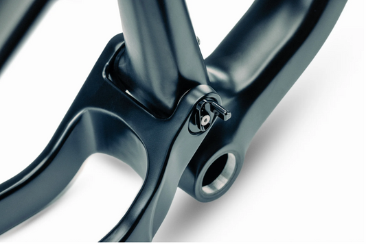 ALLIED BC40 carbon road frameset, detail view