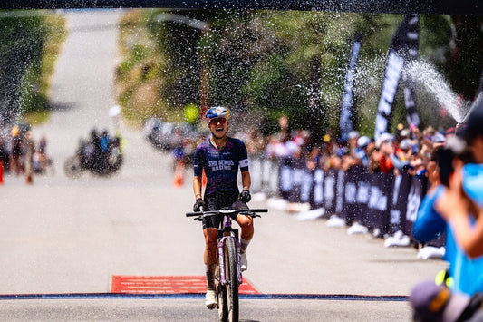 Kate Courtney’s Comeback: BC40 Smashes Leadville Record