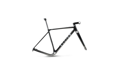ALLIED ABLE frameset, gravel bike, side view
