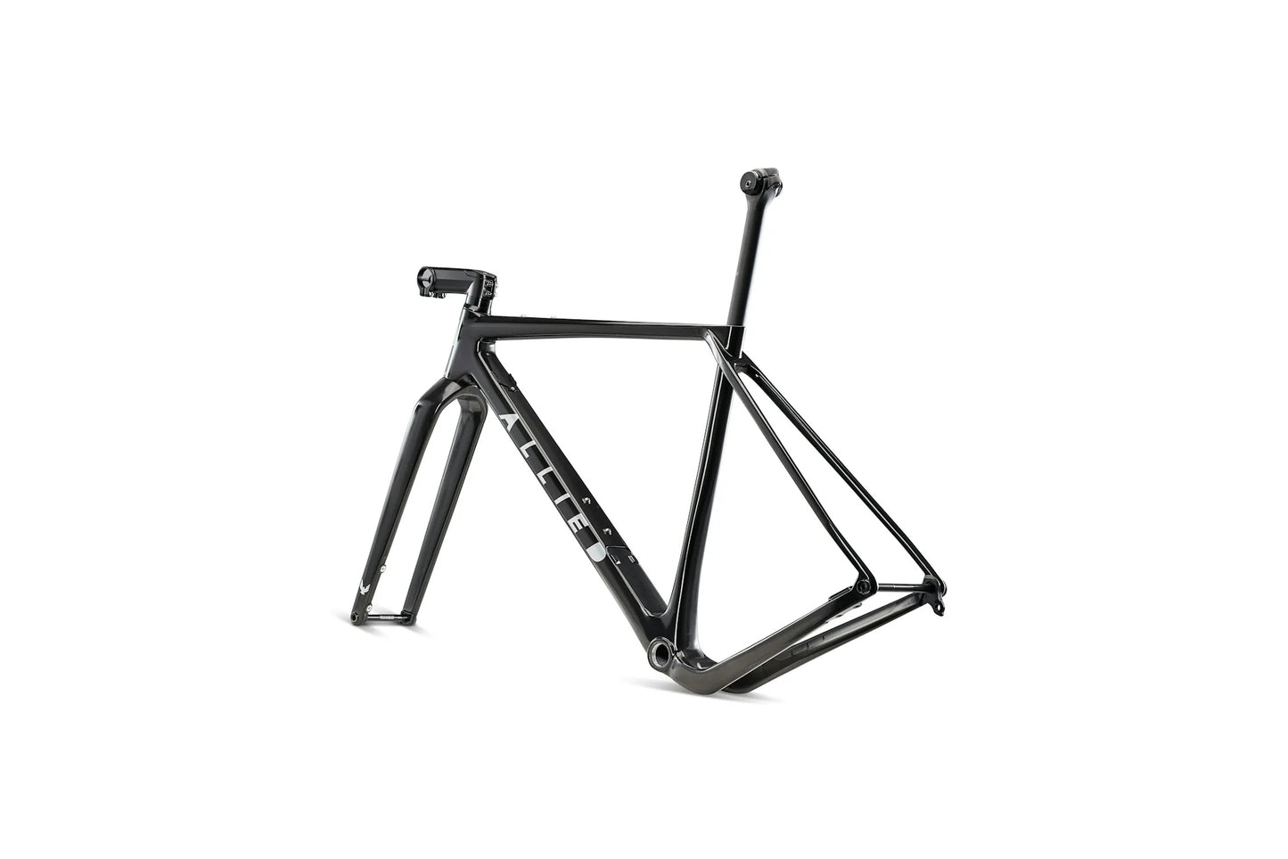ALLIED ABLE frameset, gravel bike, side view