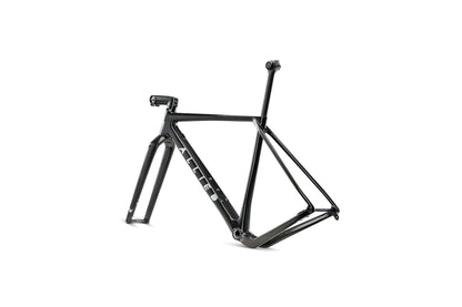 ALLIED ABLE frameset, gravel bike, side view