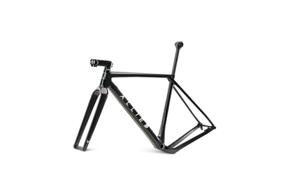 ALLIED ABLE frameset, gravel bike, side view