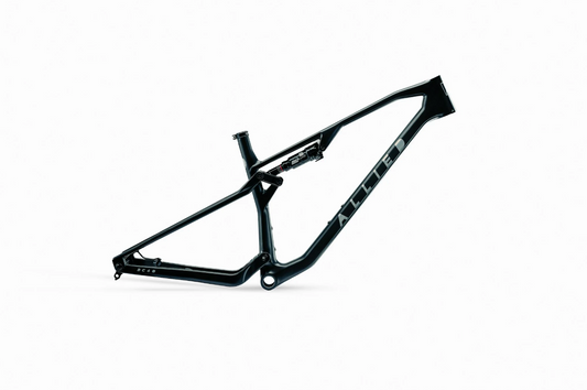 ALLIED BC40 carbon road frameset, MTB, side view
