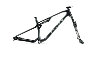 ALLIED BC40 carbon road frameset, MTB, side view