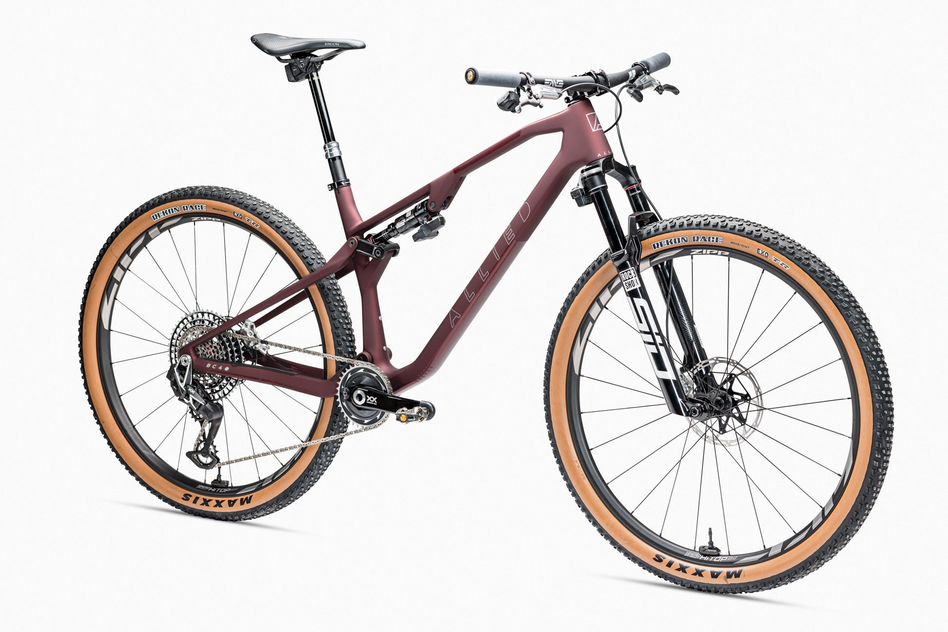 ALLIED BC40 carbon road frameset