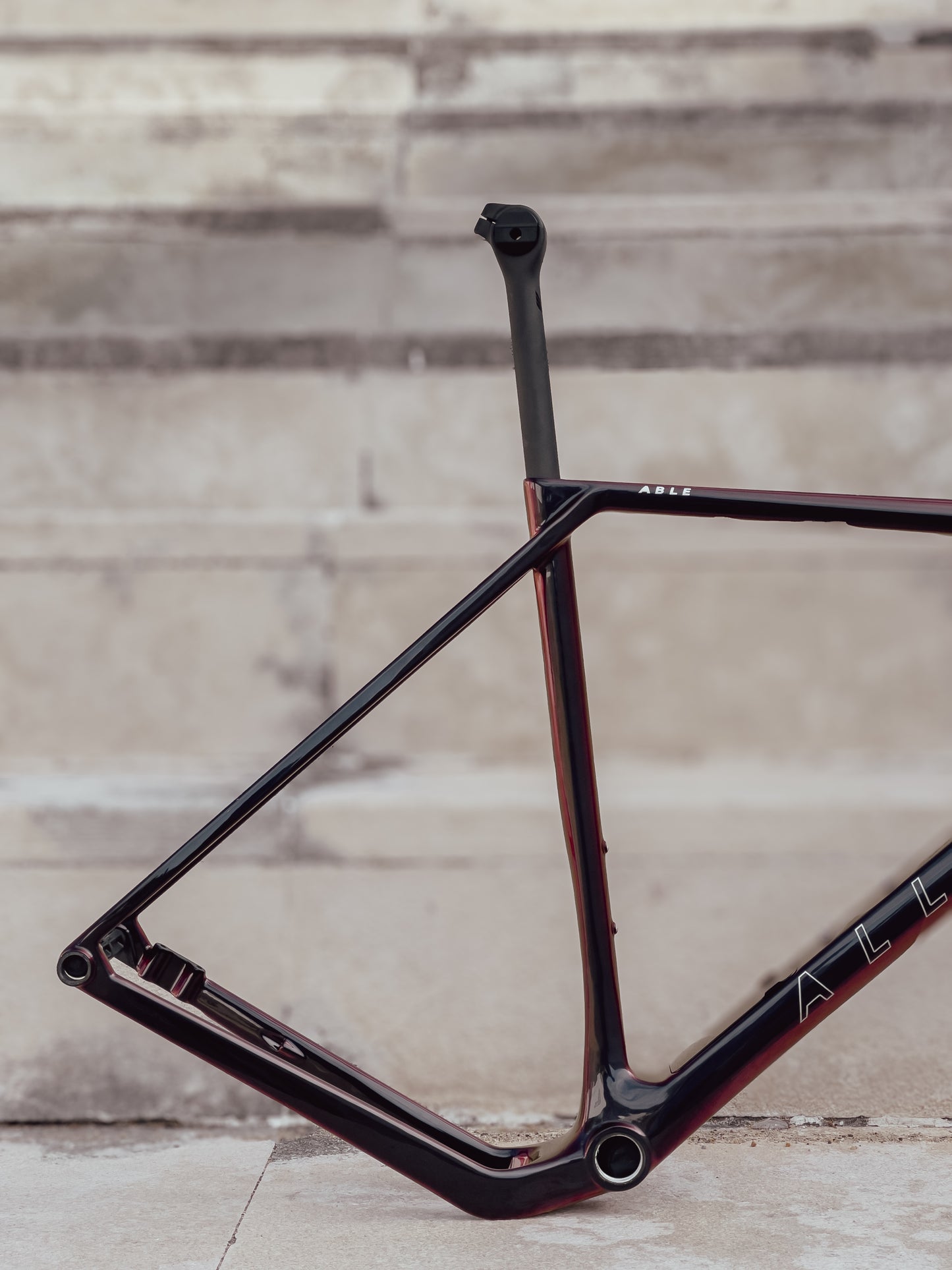 ABLE FRAMESET 56CM FIREBALL